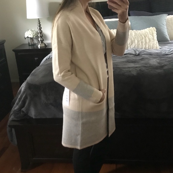 LAST1️⃣🆕Oatmeal Grey Coatigan - Picture 7 of 7